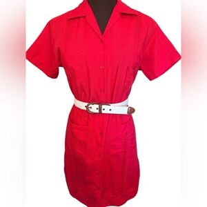 Guayabera Women's Red dress